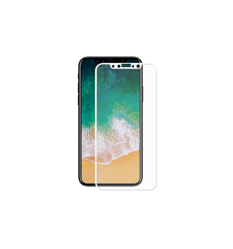 Pełne Szkło Hartowane Na Ekran Do Iphone'A X / Xs - Białe