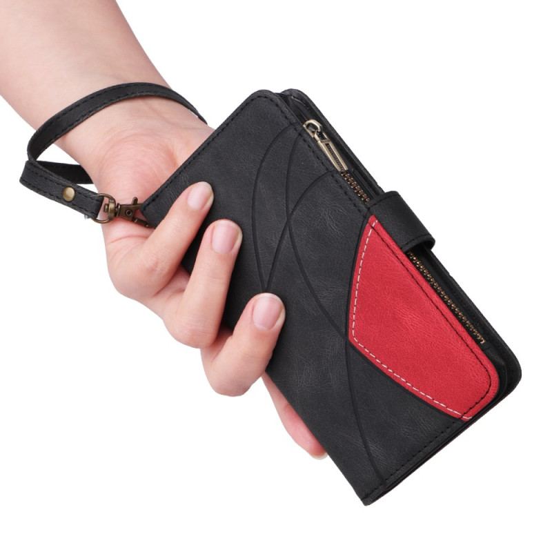 Etui Folio Google Pixel 8a Faliste Linie Pasków