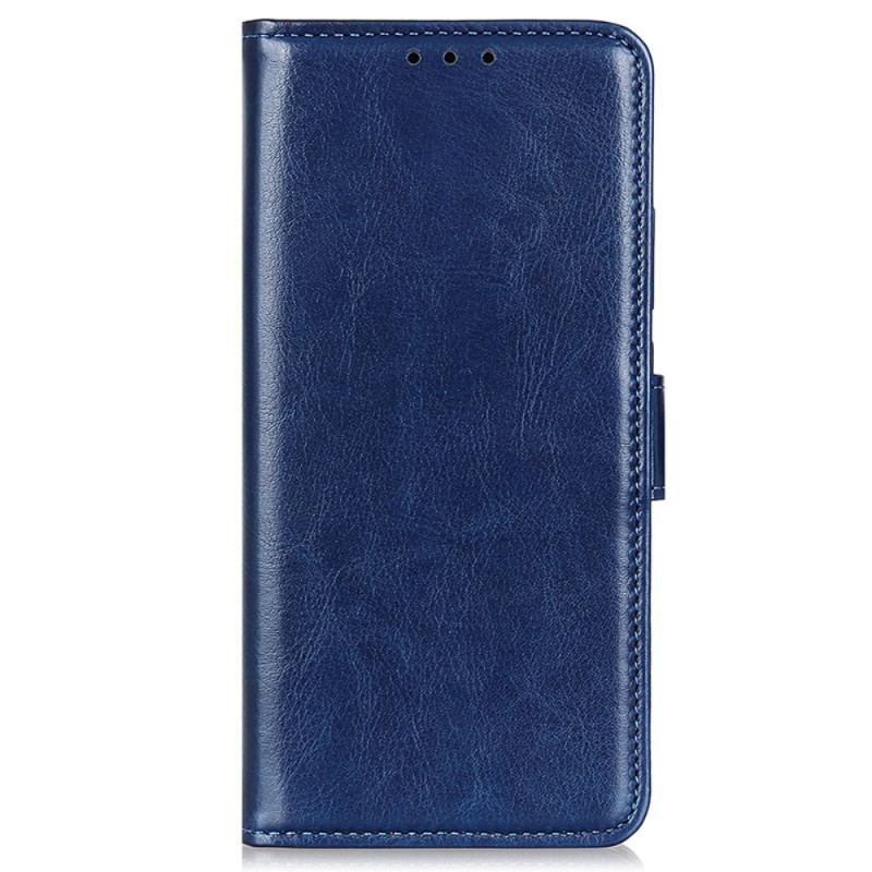 Etui Folio Google Pixel 8a Imitacja Skóry Lakierowanej Etui Ochronne