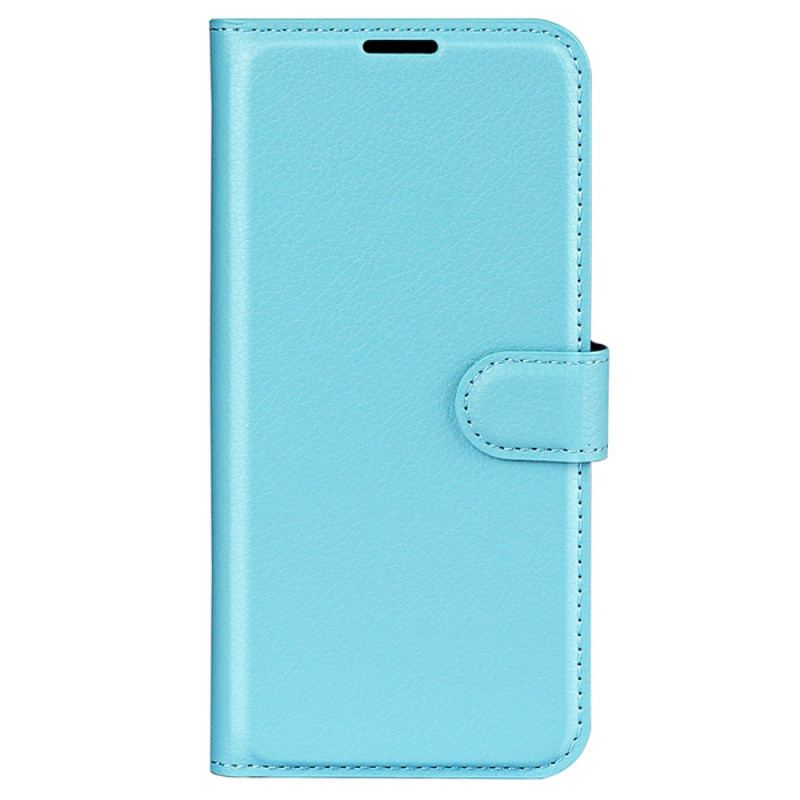 Obudowa Google Pixel 8a Etui Na Telefon Klasyczna Sztuczna Skóra Litchi