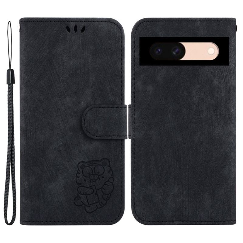 Obudowa Google Pixel 8a Etui Na Telefon Słodki Tygrys