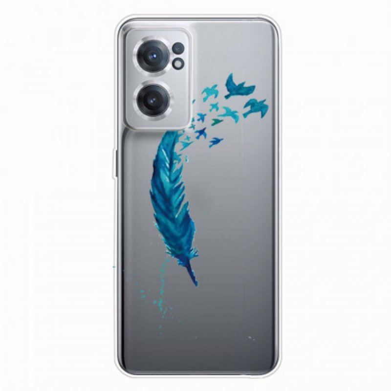Etui do OnePlus Nord CE 2 5G Pływające Pióro
