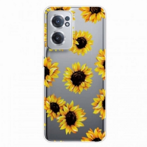 Etui do OnePlus Nord CE 2 5G Słoneczniki