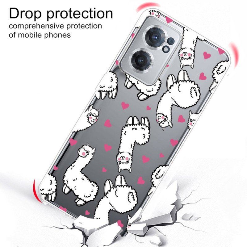 Etui do OnePlus Nord CE 2 5G Zakochane Lamy
