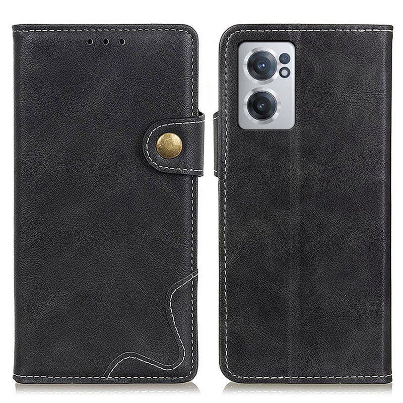 Etui Na Telefon Pokrowce do OnePlus Nord CE 2 5G Sztuczna Skóra W Rozmiarze S