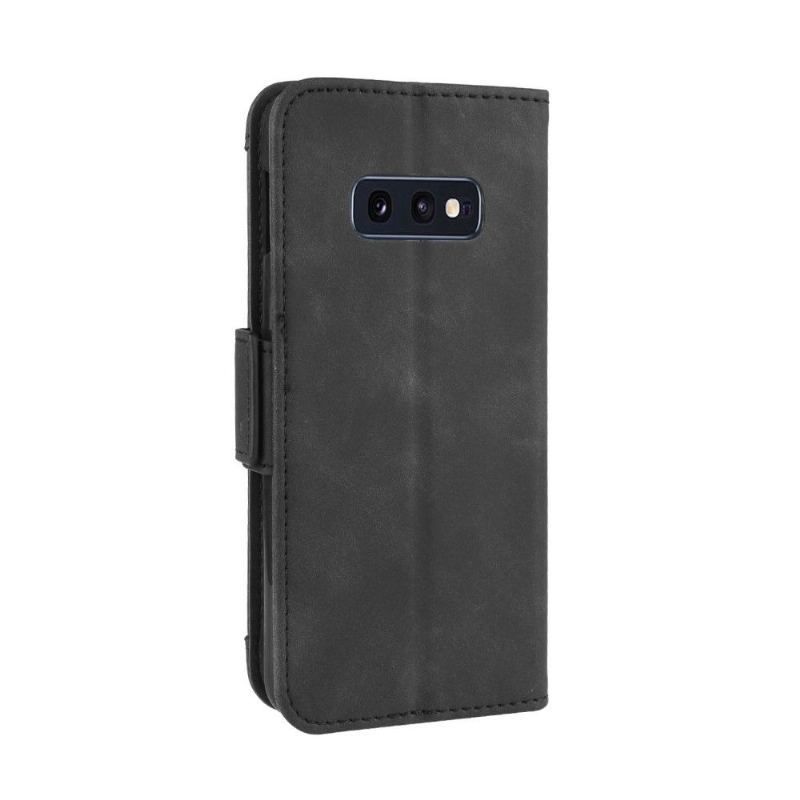 Skórzany Futerał do Samsung Galaxy S10e Anti-fall Premium Z Posiadaczem Karty