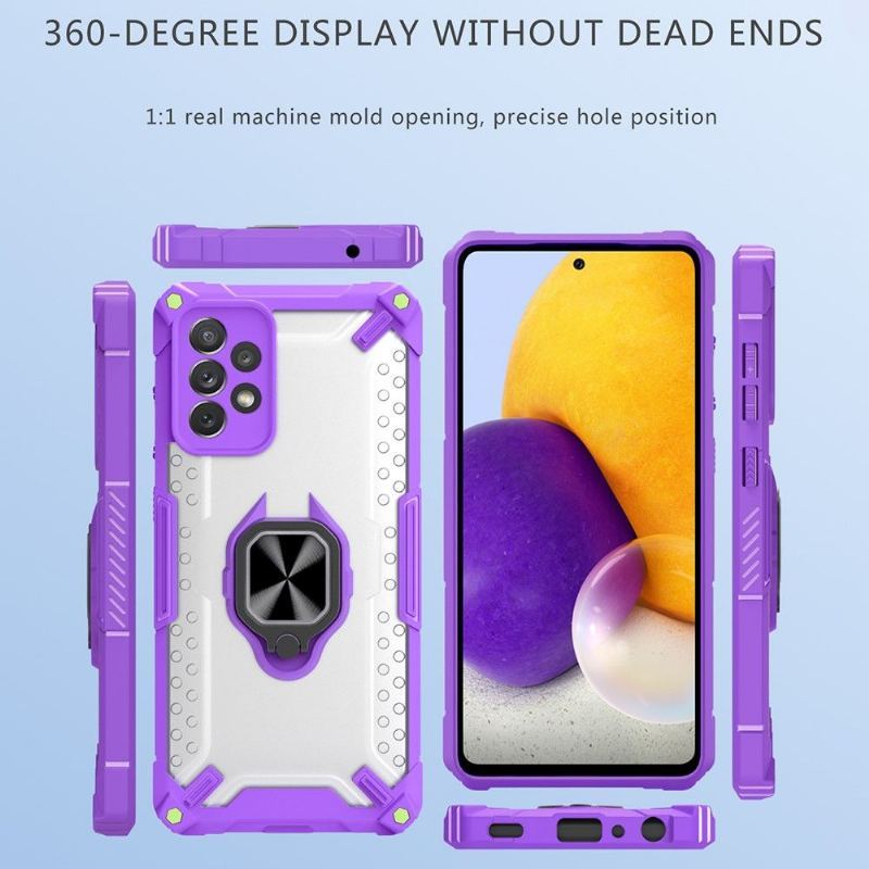 Etui do Samsung Galaxy A52 5G / A52 4G / A52s 5G Biznes Odporny Na Wstrząsy Z Pierścieniem Podtrzymującym