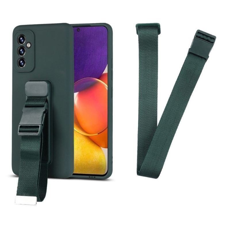 Etui do Samsung Galaxy A52 5G / A52 4G / A52s 5G Etui Ochronne Ochrona Z Paskiem