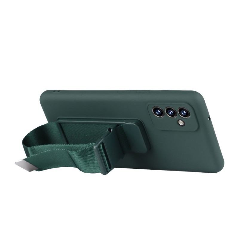 Etui do Samsung Galaxy A52 5G / A52 4G / A52s 5G Etui Ochronne Ochrona Z Paskiem