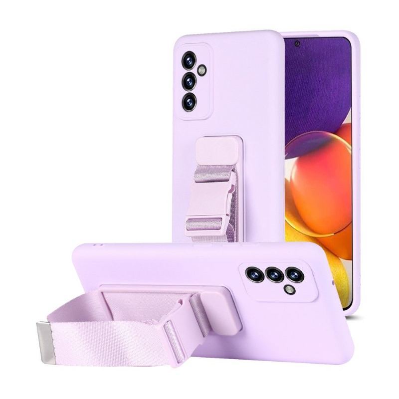 Etui do Samsung Galaxy A52 5G / A52 4G / A52s 5G Etui Ochronne Ochrona Z Paskiem
