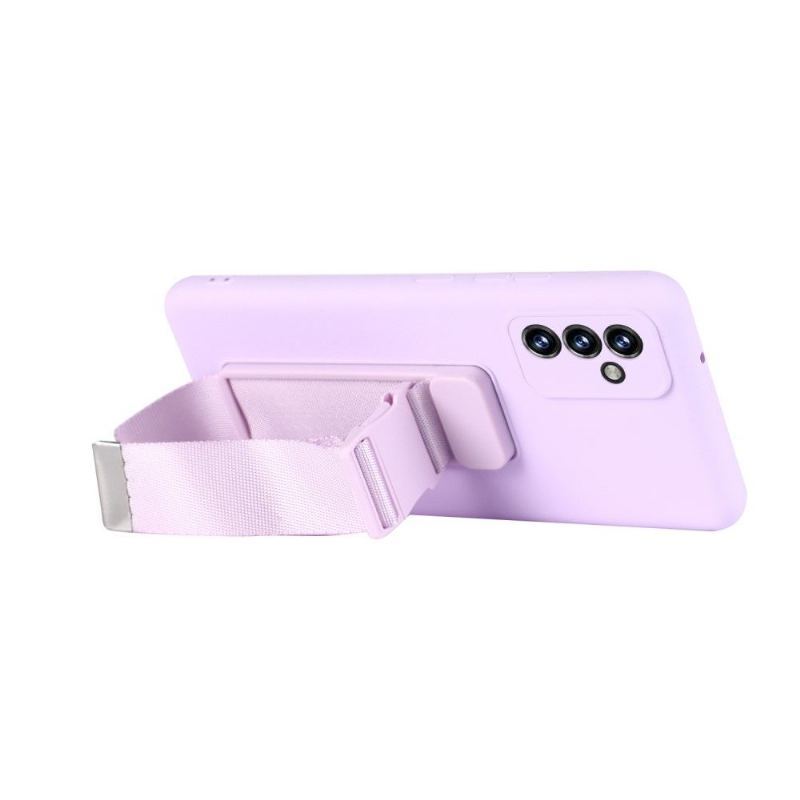 Etui do Samsung Galaxy A52 5G / A52 4G / A52s 5G Etui Ochronne Ochrona Z Paskiem