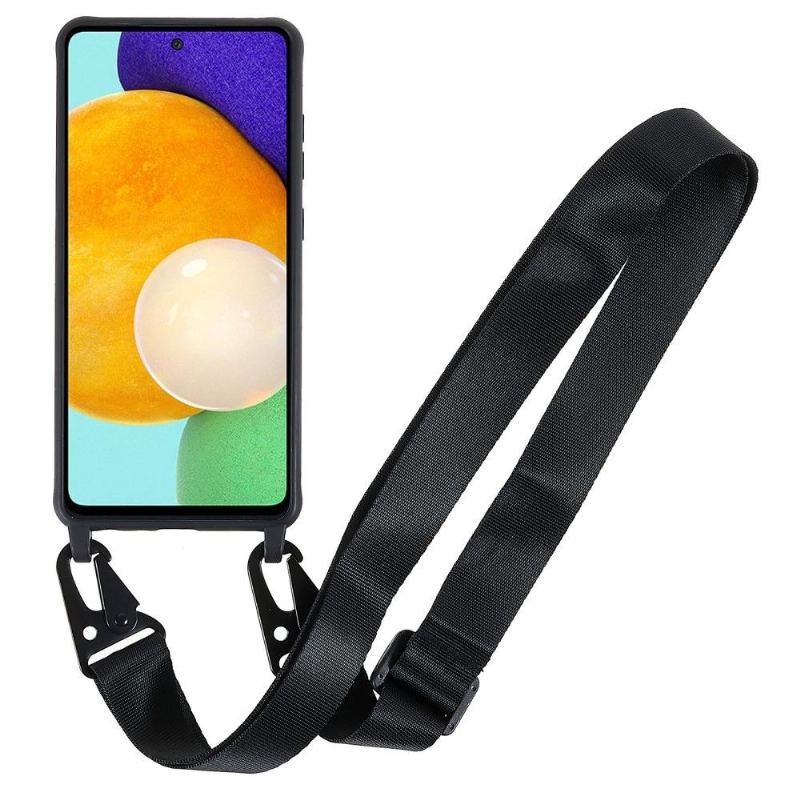 Etui do Samsung Galaxy A52 5G / A52 4G / A52s 5G z Łańcuch Etui Ochronne Ochrona