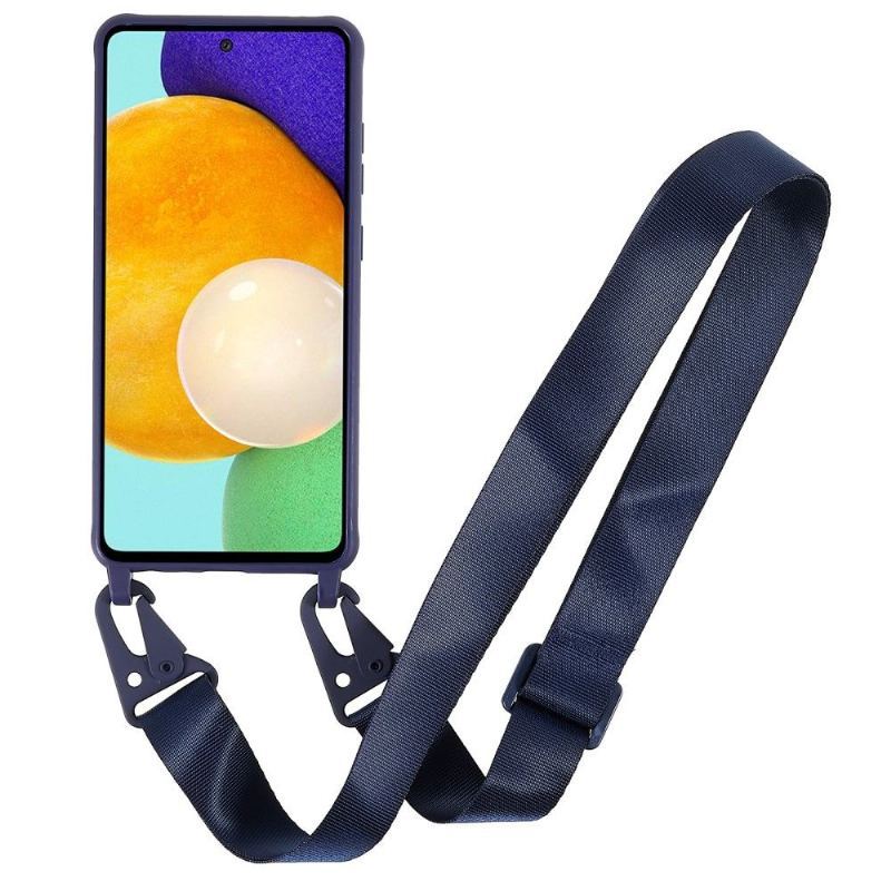 Etui do Samsung Galaxy A52 5G / A52 4G / A52s 5G z Łańcuch Etui Ochronne Ochrona