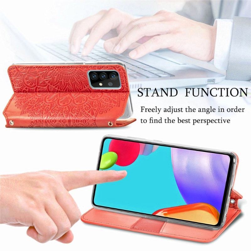 Etui Folio do Samsung Galaxy A52 5G / A52 4G / A52s 5G Chic Mandala