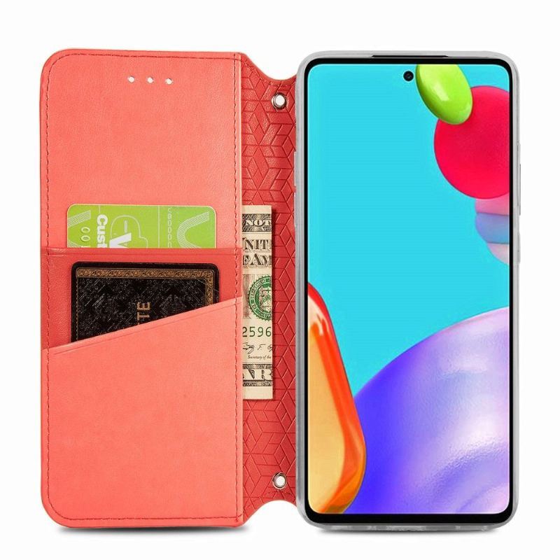 Etui Folio do Samsung Galaxy A52 5G / A52 4G / A52s 5G Chic Mandala