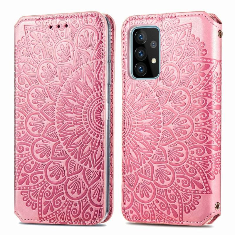 Etui Folio do Samsung Galaxy A52 5G / A52 4G / A52s 5G Chic Mandala