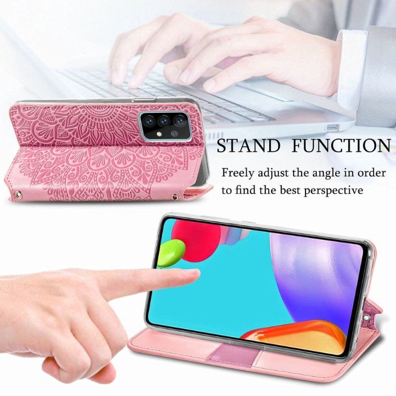 Etui Folio do Samsung Galaxy A52 5G / A52 4G / A52s 5G Chic Mandala