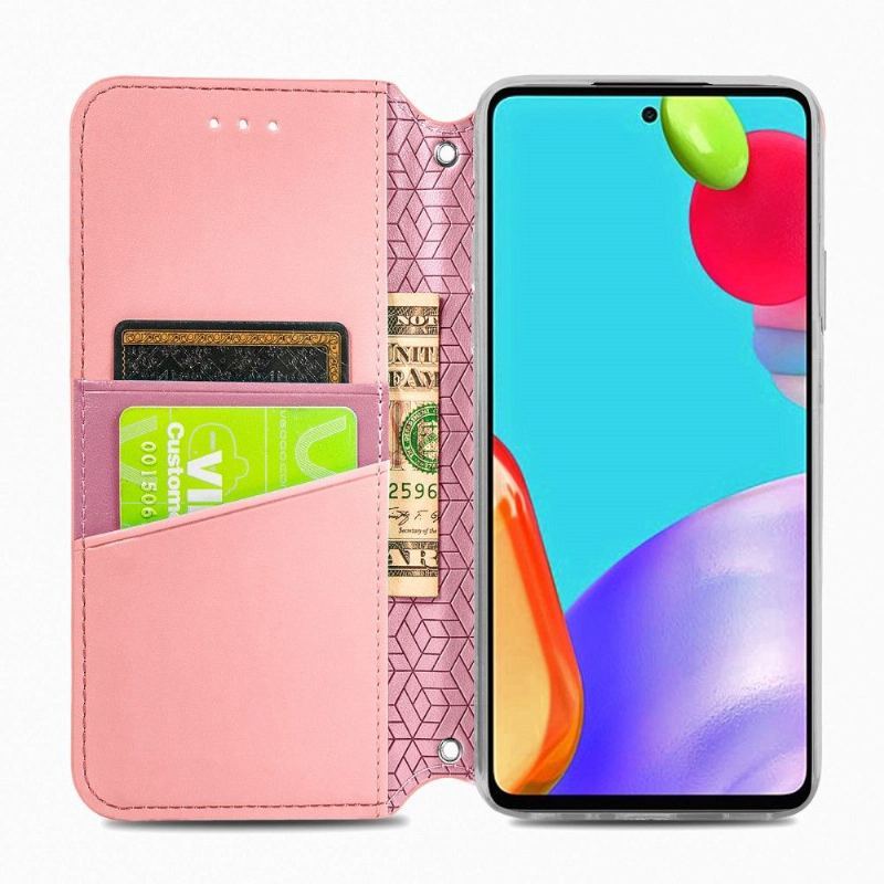 Etui Folio do Samsung Galaxy A52 5G / A52 4G / A52s 5G Chic Mandala