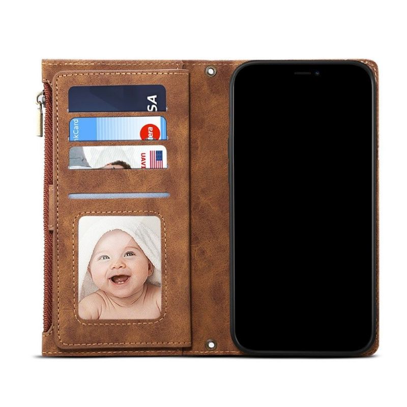 Etui Folio do Samsung Galaxy A52 5G / A52 4G / A52s 5G Classic Portfel Irena