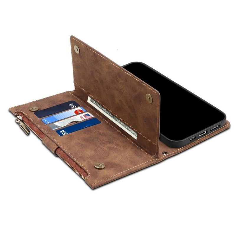 Etui Folio do Samsung Galaxy A52 5G / A52 4G / A52s 5G Classic Portfel Irena