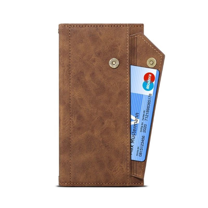 Etui Folio do Samsung Galaxy A52 5G / A52 4G / A52s 5G Classic Portfel Irena