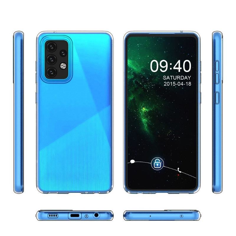 Futerały do Samsung Galaxy A52 5G / A52 4G / A52s 5G Prem's Transparente