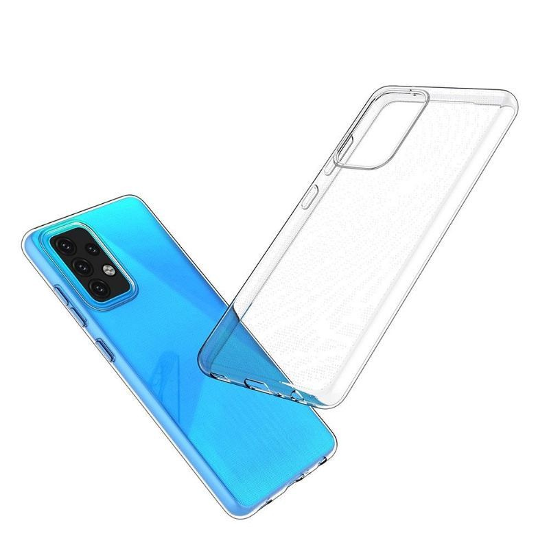 Futerały do Samsung Galaxy A52 5G / A52 4G / A52s 5G Prem's Transparente