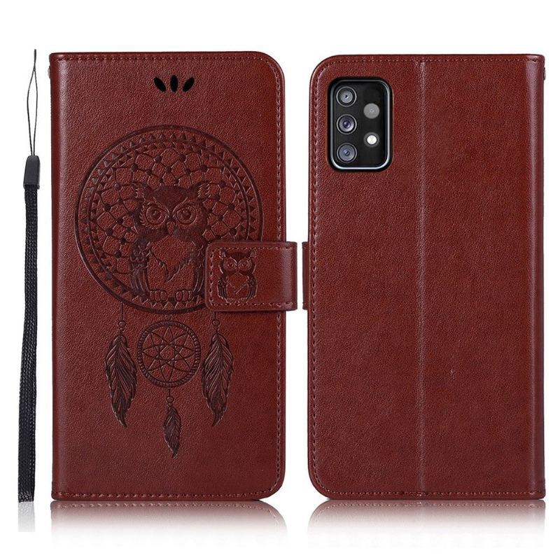 Obudowa Etui Na Telefon do Samsung Galaxy A52 5G / A52 4G / A52s 5G Łapacz Snów Sowa