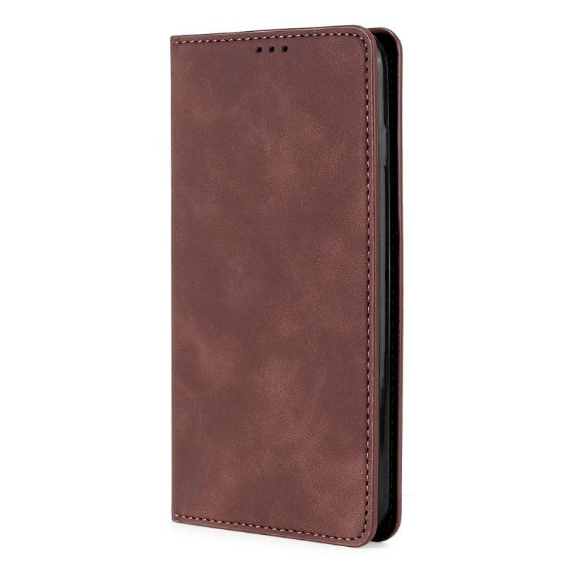 Etui Na Telefon do Honor 50 SE Etui Folio Dotyk Skóry