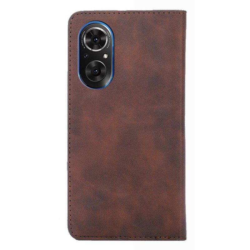 Etui Na Telefon do Honor 50 SE Etui Folio Dotyk Skóry
