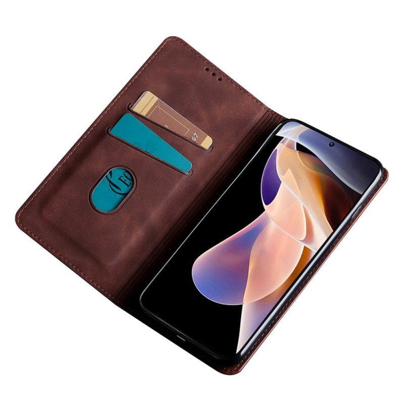 Etui Na Telefon do Honor 50 SE Etui Folio Dotyk Skóry