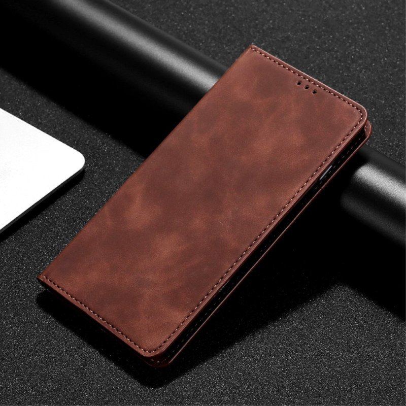 Etui Na Telefon do Honor 50 SE Etui Folio Dotyk Skóry