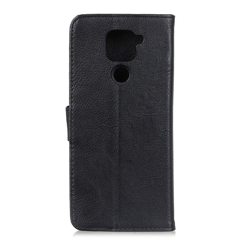 Etui Na Telefon Pokrowce do Xiaomi Redmi Note 9 Biznes Khazneh Imitacja Skóry
