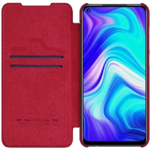 Skórzany Futerał do Xiaomi Redmi Note 9 Nillkin Qin Faux Leather