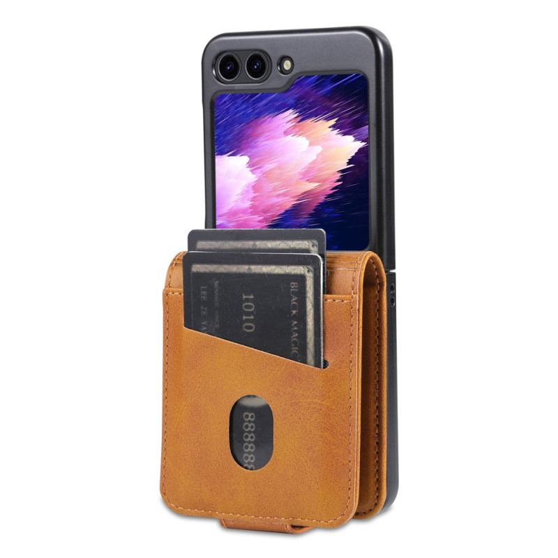 Case Samsung Galaxy Z Flip 5 Etui Na Telefon Efekt Skóry Azns