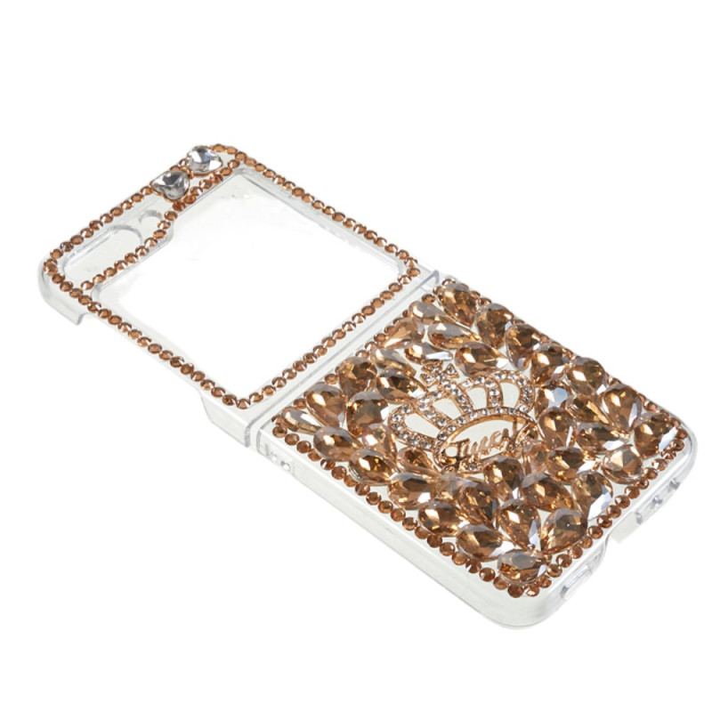 Etui Do Samsung Galaxy Z Flip 5 Amulety Koronne