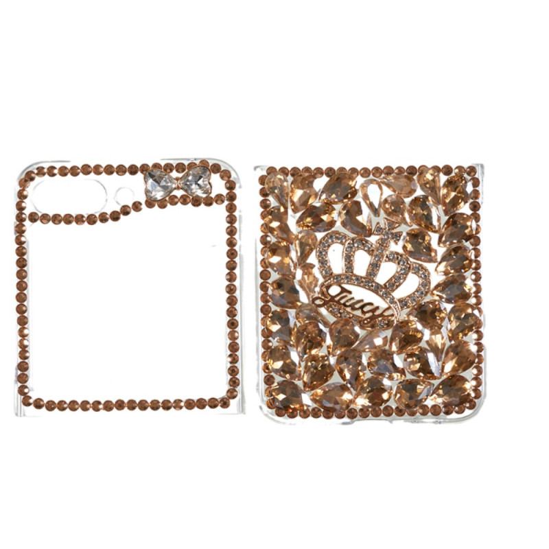Etui Do Samsung Galaxy Z Flip 5 Amulety Koronne