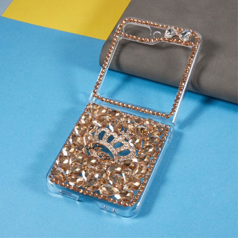 Etui Do Samsung Galaxy Z Flip 5 Amulety Koronne