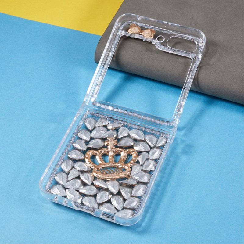 Etui Do Samsung Galaxy Z Flip 5 Amulety Koronne