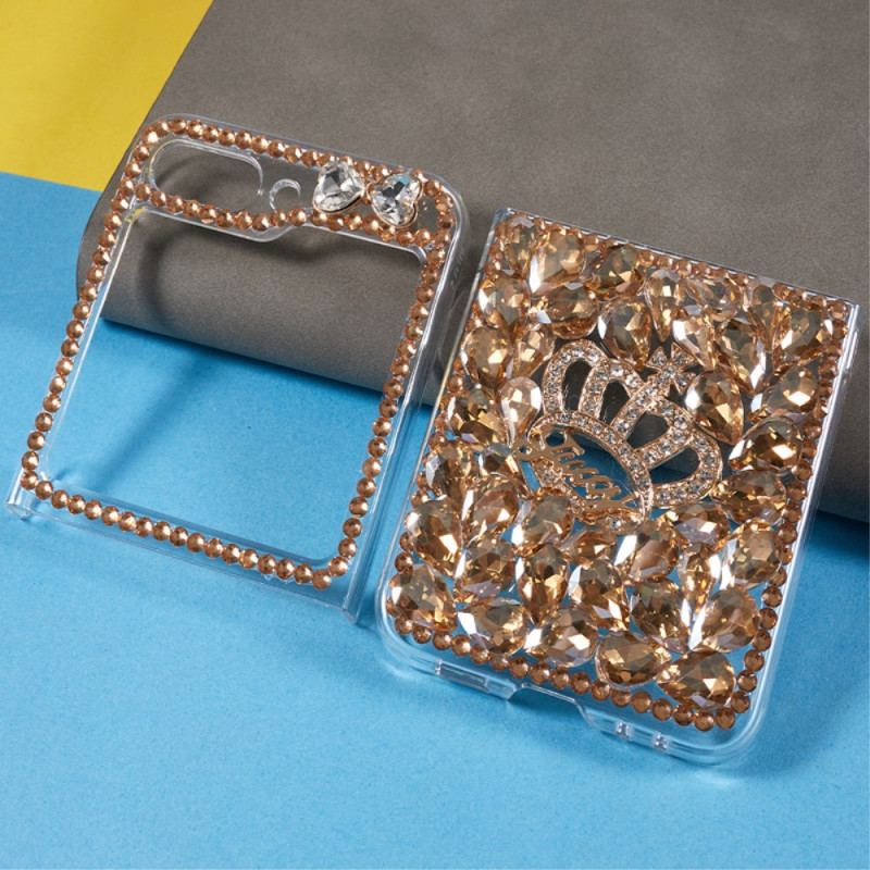 Etui Do Samsung Galaxy Z Flip 5 Amulety Koronne