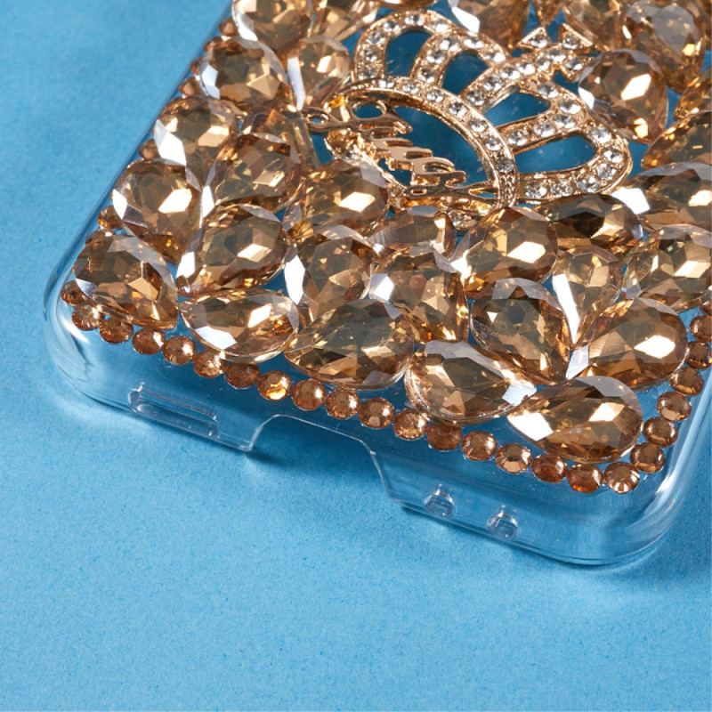 Etui Do Samsung Galaxy Z Flip 5 Amulety Koronne