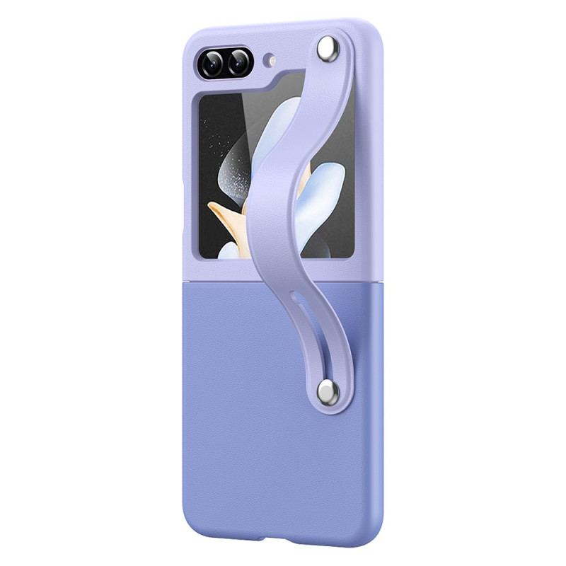 Etui Do Samsung Galaxy Z Flip 5 Dwukolorowy Pasek