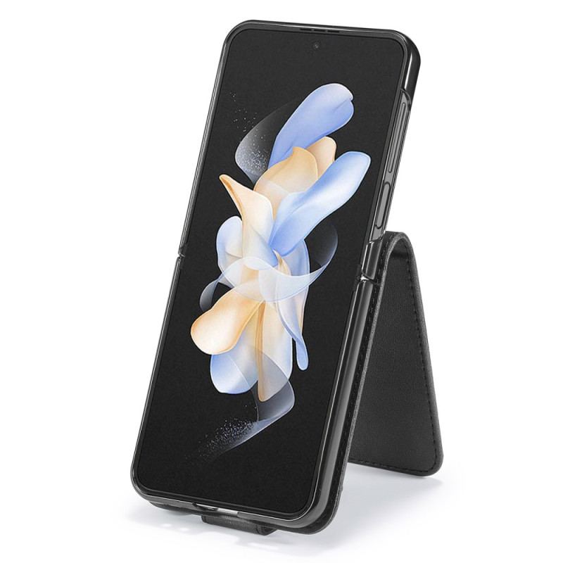 Etui Do Samsung Galaxy Z Flip 5 Imitacja Skóry Lc.imeeke