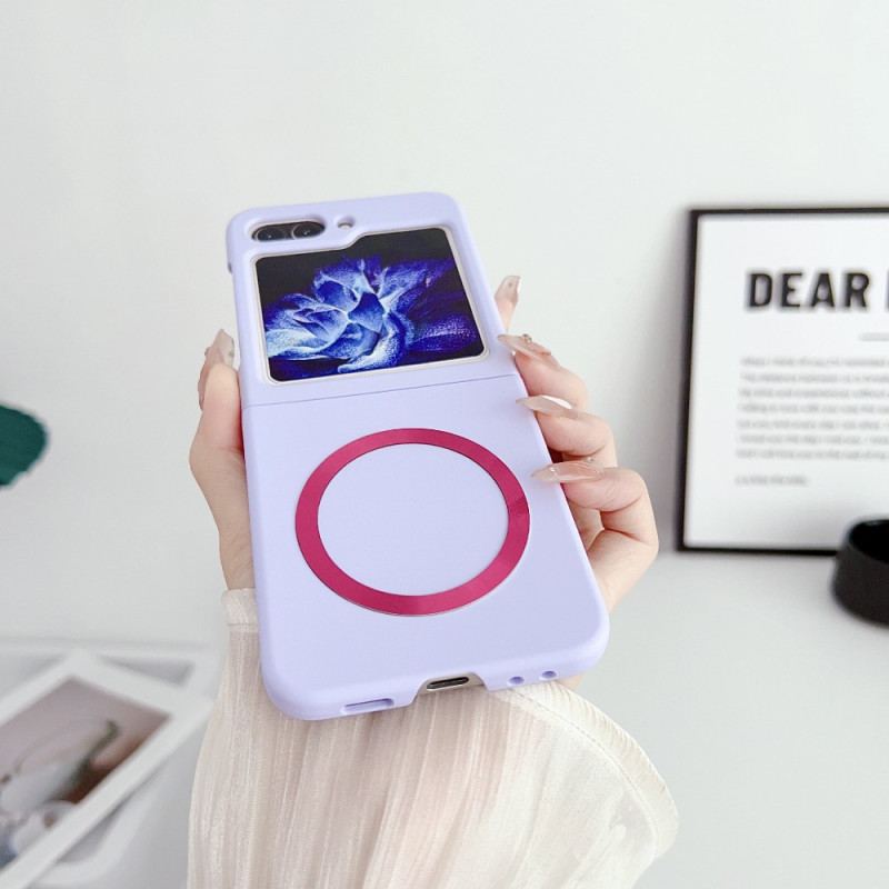Etui Do Samsung Galaxy Z Flip 5 Kompatybilny Z Magsafe