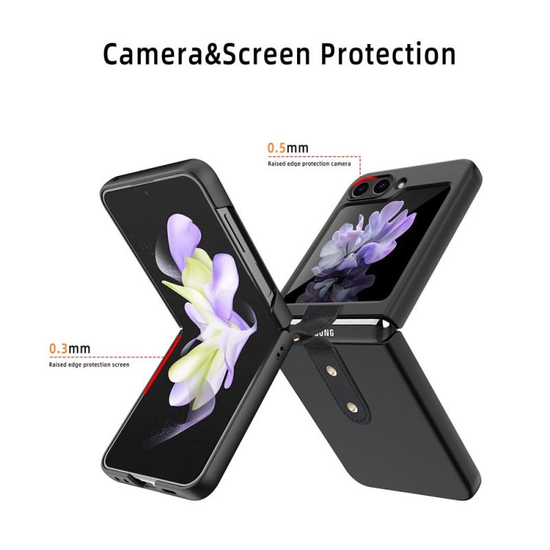Etui Do Samsung Galaxy Z Flip 5 Metalowy Pierścień
