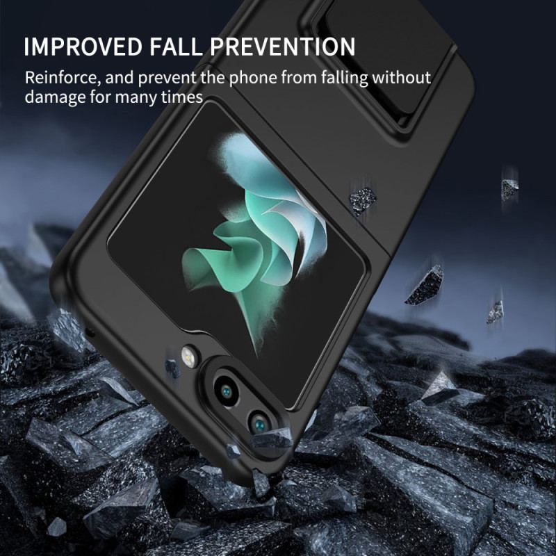 Etui Do Samsung Galaxy Z Flip 5 Z Obsługą Zestawu Głośnomówiącego