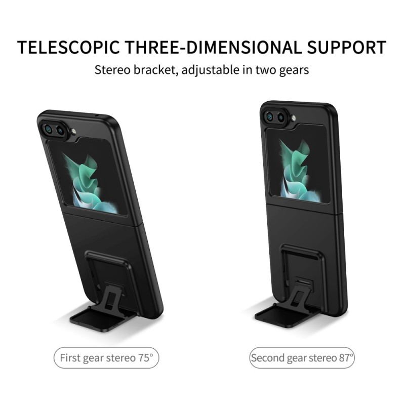 Etui Do Samsung Galaxy Z Flip 5 Z Obsługą Zestawu Głośnomówiącego