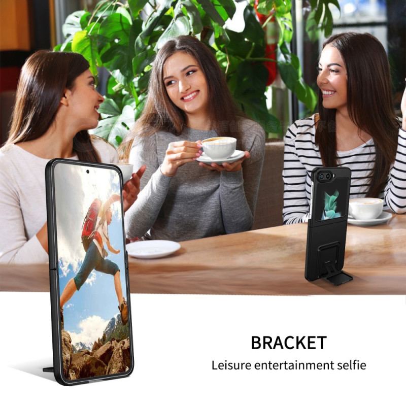 Etui Do Samsung Galaxy Z Flip 5 Z Obsługą Zestawu Głośnomówiącego