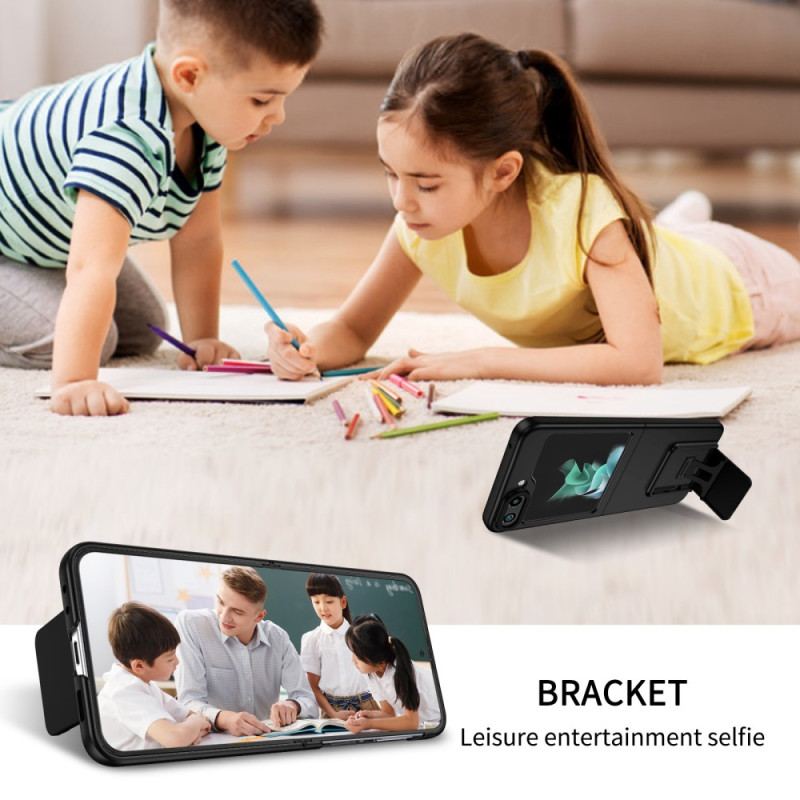 Etui Do Samsung Galaxy Z Flip 5 Z Obsługą Zestawu Głośnomówiącego