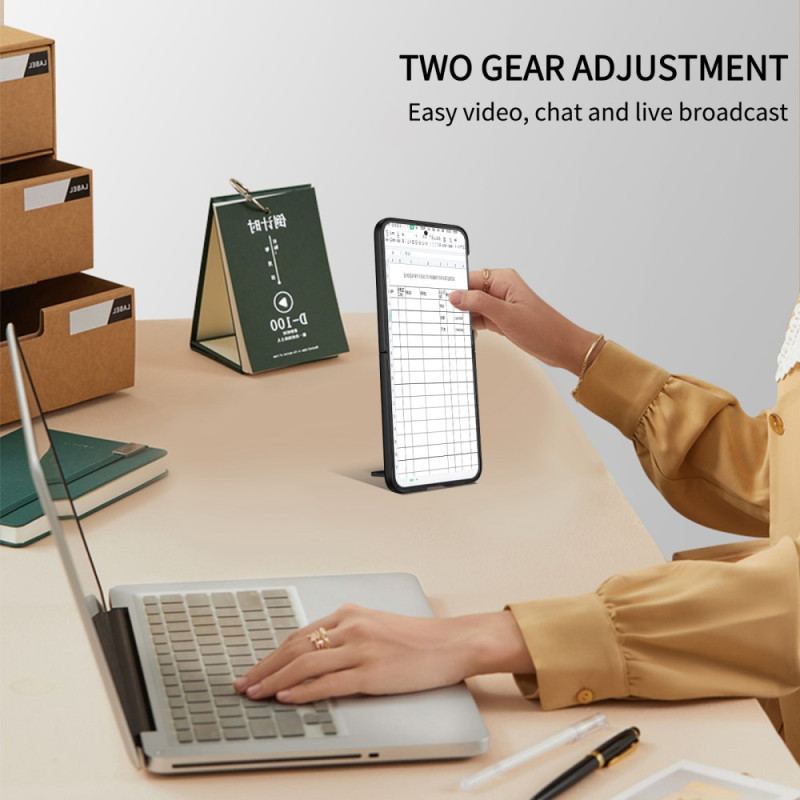 Etui Do Samsung Galaxy Z Flip 5 Z Obsługą Zestawu Głośnomówiącego